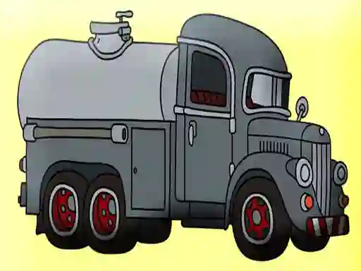 Tank Trucks Coloring เกมออนไลน์
