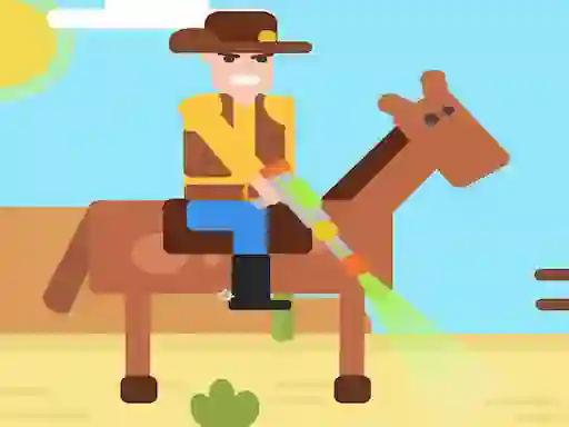 Cowboy Brawl เกมออนไลน์