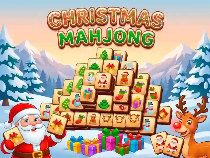 Christmas Mahjong เกมออนไลน์