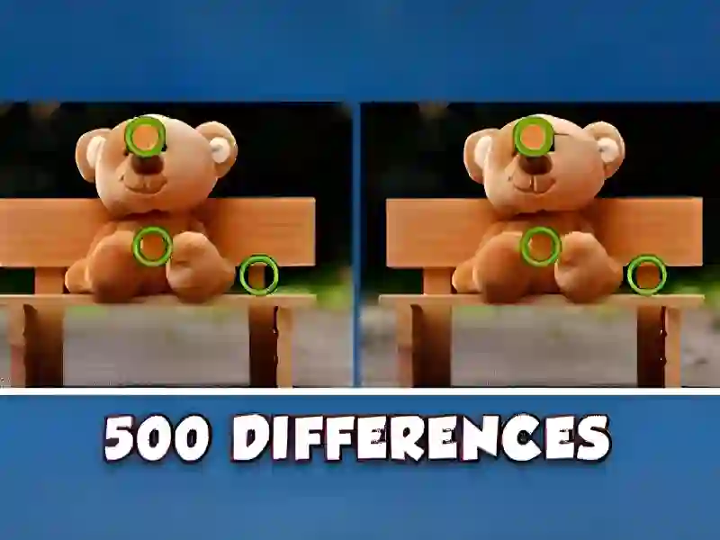 Find 500 Differences เกมออนไลน์