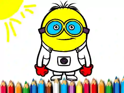 Cute Monsters Coloring Book เกมออนไลน์