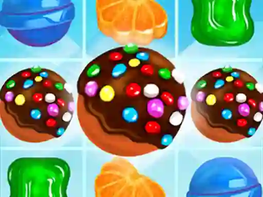 Super Candy Jewels เกมออนไลน์