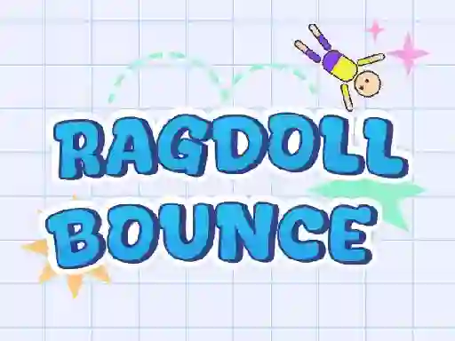 Ragdoll Bounce เกมออนไลน์