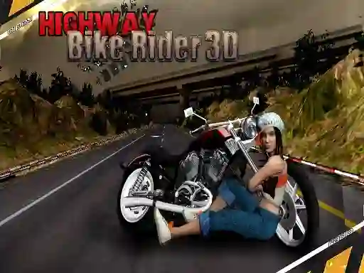 Highway Bike Rider 3D เกมออนไลน์