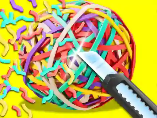Rubber Band Cutting เกมออนไลน์