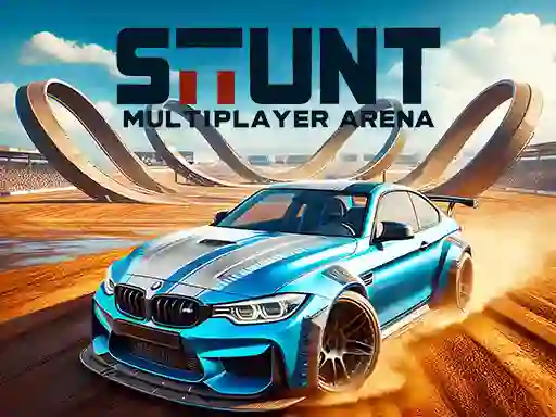 Stunt Multiplayer Arena เกมออนไลน์
