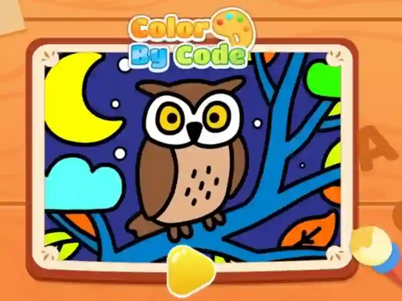 Color By Code: Night Owl เกมออนไลน์