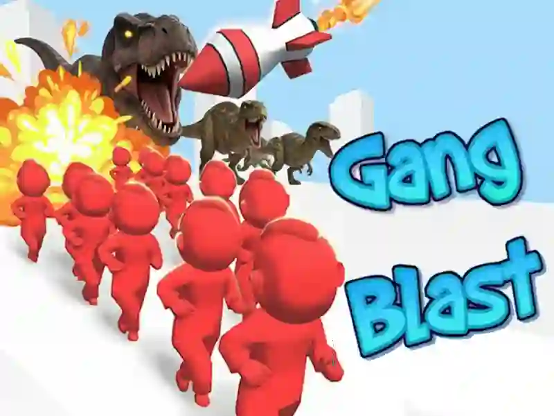 Gang Blast เกมออนไลน์