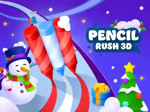 Pencil Rush Online เกมออนไลน์