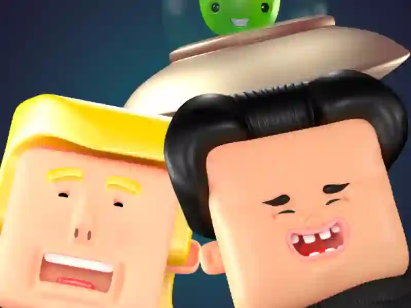 Stop Trump Vs Kim Jong-Un เกมออนไลน์
