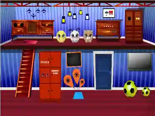 Slick House Escape เกมออนไลน์