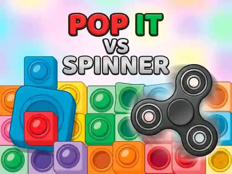 Pop It vs Spinner เกมออนไลน์