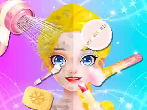 Sweet Princess Makeup Party เกมออนไลน์
