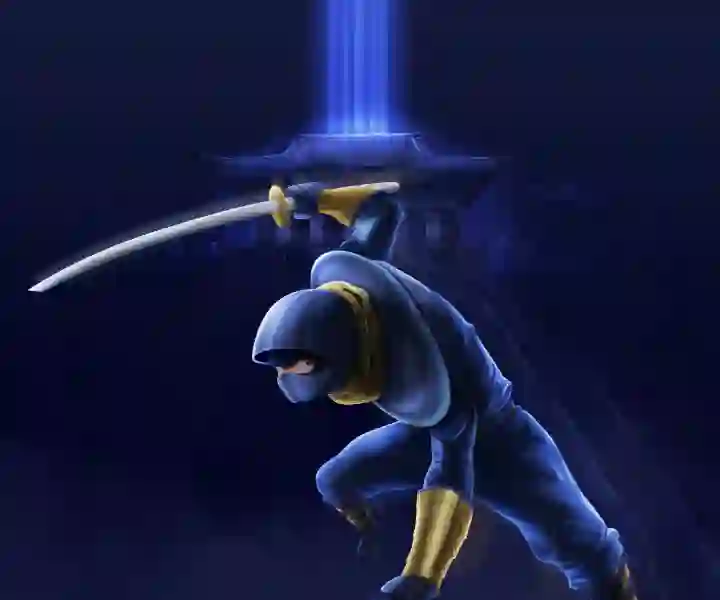 Ninja Dash เกมออนไลน์