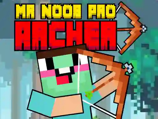 Mr Noob Pro Archer เกมออนไลน์