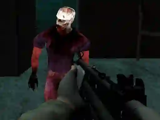 Venom Zombie Shooter เกมออนไลน์
