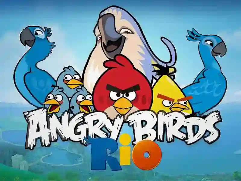 Angry Birds Rio Online เกมออนไลน์
