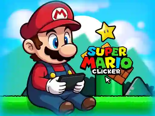 Super Mario Clicker เกมออนไลน์