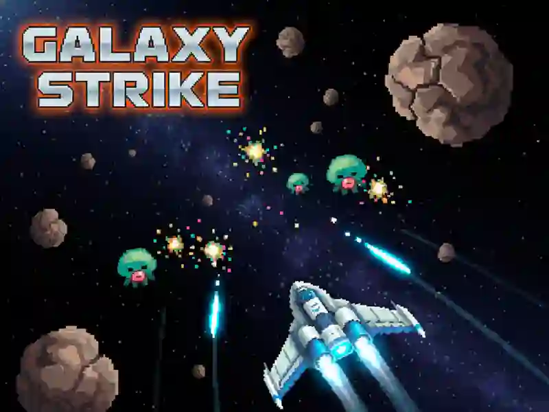 Galaxy Strike เกมออนไลน์