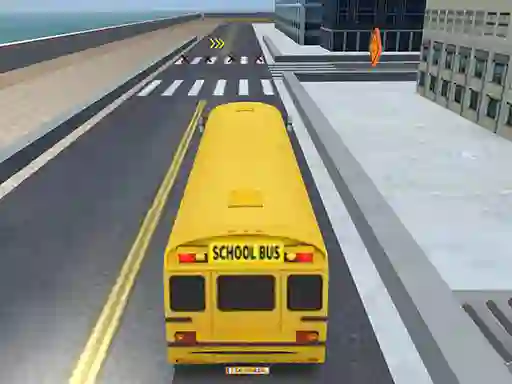 School Bus Simulation Master เกมออนไลน์