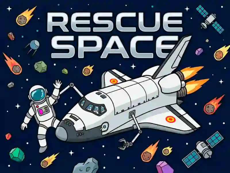 Rescue Space เกมออนไลน์