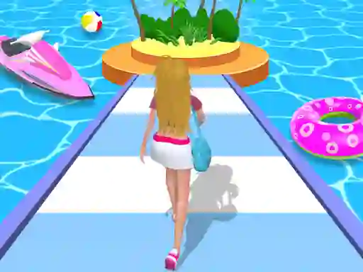 Dressing Up Rush เกมออนไลน์