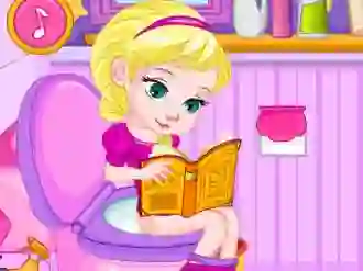 Potty Train Baby Elsa เกมออนไลน์