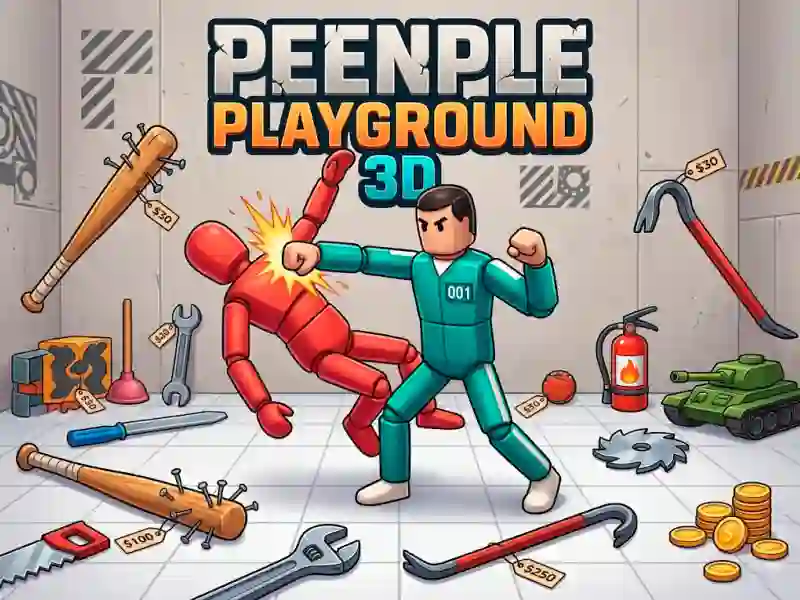 People Playground 3D เกมออนไลน์