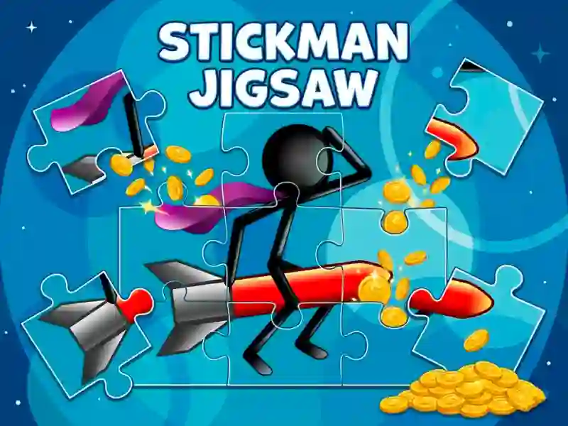 Stickman Jigsaw เกมออนไลน์