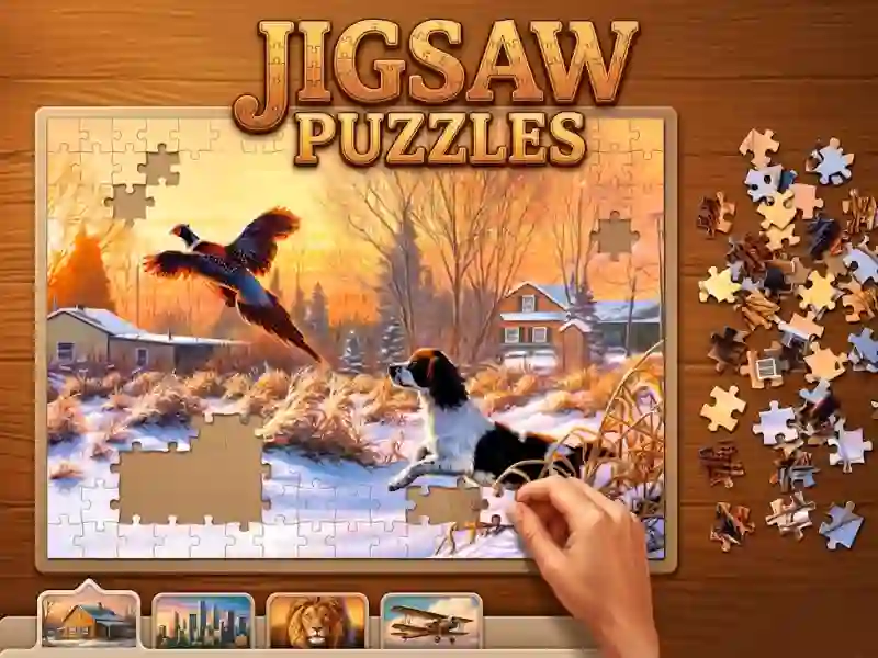 Jigsaw Puzzles เกมออนไลน์