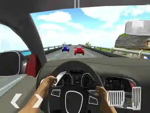 Drive in Traffic: Race The Traffic 2020 เกมออนไลน์