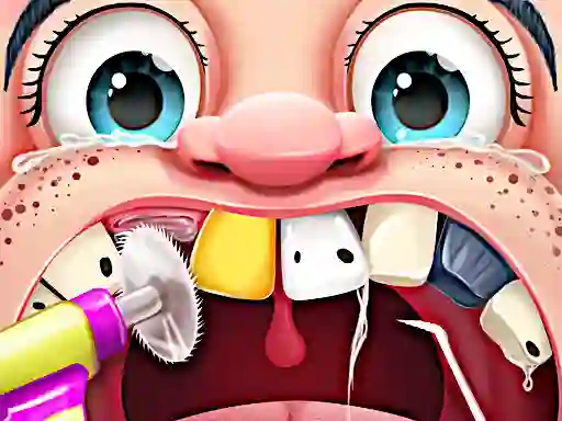 Crazy Dentist เกมออนไลน์