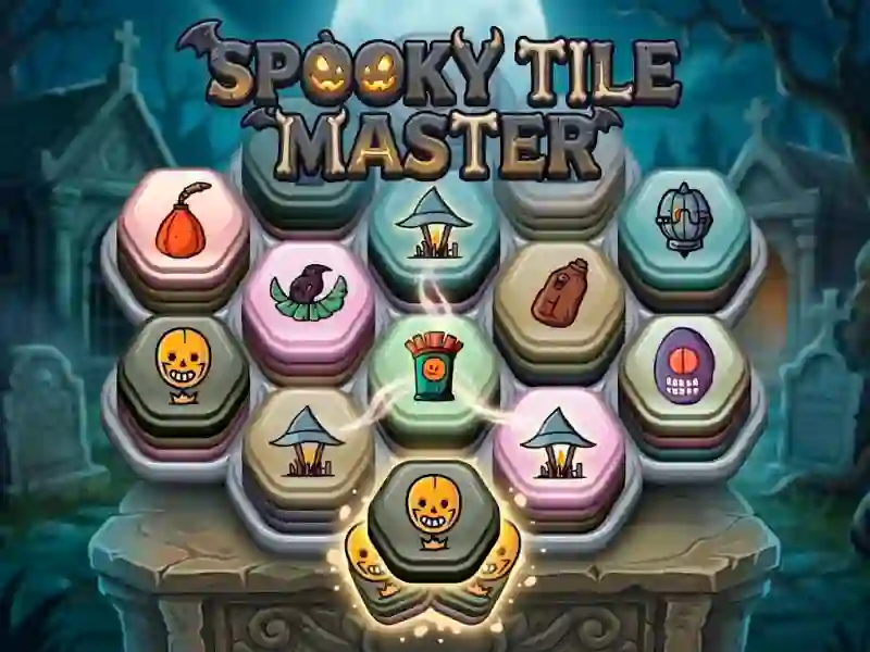 Spooky Tile Master เกมออนไลน์