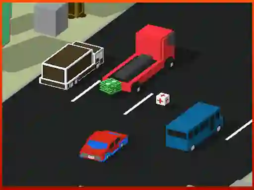 Blocky Traffic Racer เกมออนไลน์