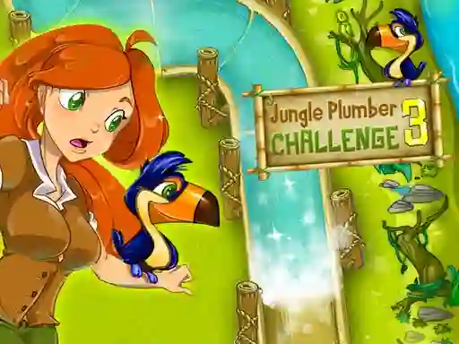 Jungle Plumber Challenge 3 เกมออนไลน์