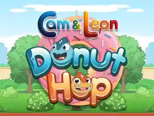 Cam and Leon: Donut Hop เกมออนไลน์