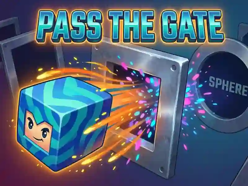 Pass the Gate เกมออนไลน์