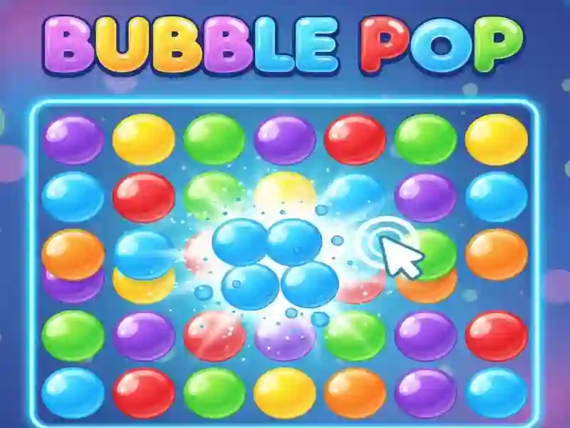 Bubble Pop เกมออนไลน์