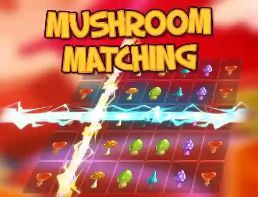 Mushroom matching เกมออนไลน์
