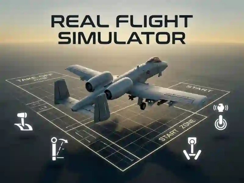 Real Flight Simulator เกมออนไลน์