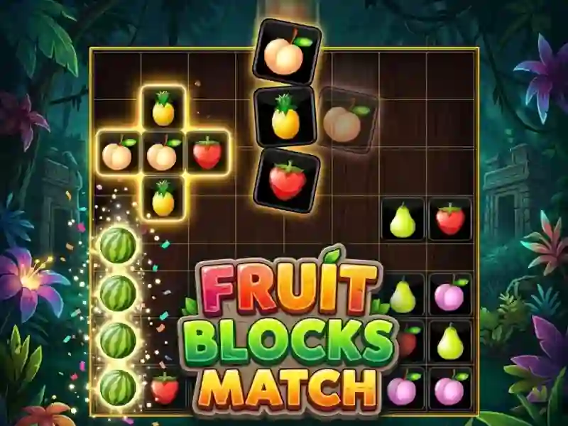 Fruit Blocks Match เกมออนไลน์