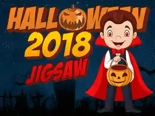 Halloween 2018 Jigsaw เกมออนไลน์