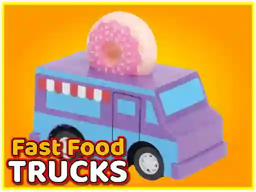 Fast Food Trucks เกมออนไลน์
