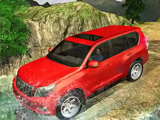 Offroad Land Cruiser Jeep เกมออนไลน์