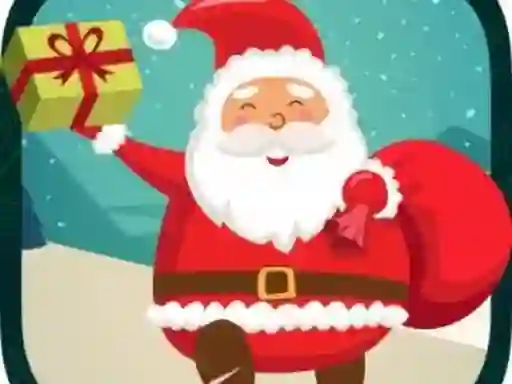 Pixel Santa Run เกมออนไลน์