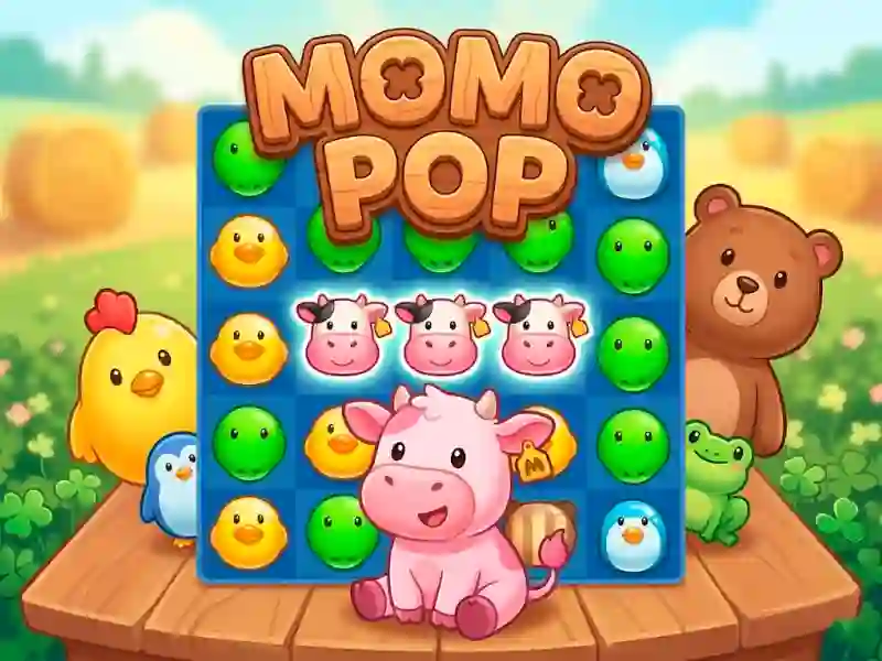 Momo Pop เกมออนไลน์