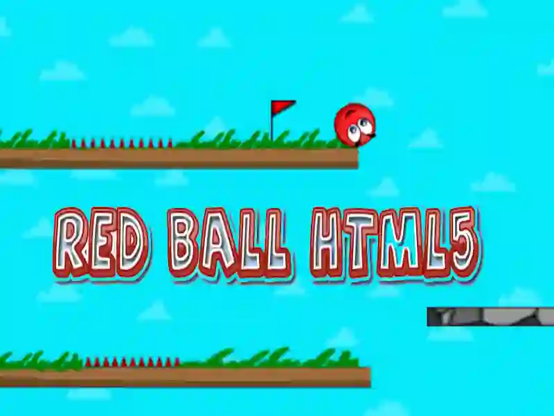 Red Ball Html5 เกมออนไลน์
