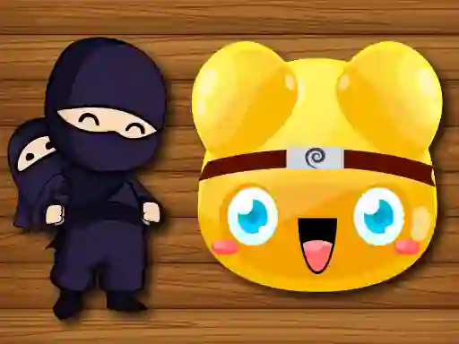 Jelly Ninja เกมออนไลน์