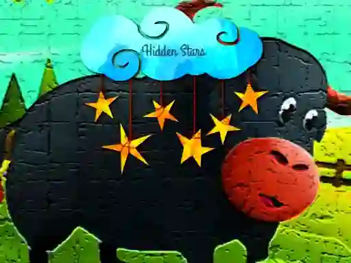 Cartoon Hidden Stars เกมออนไลน์