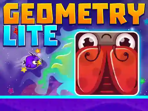 Geometry Lite เกมออนไลน์